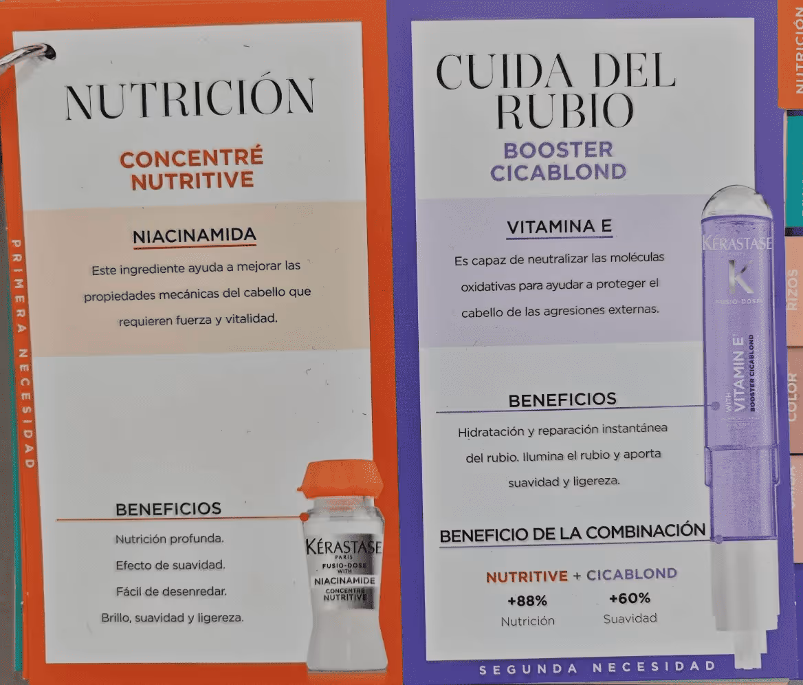 Soluciones capilares personalizadas